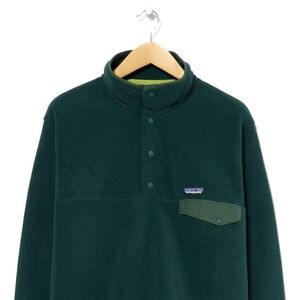 Patagonia Synchilla Green Small